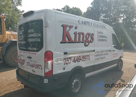 2019 Ford Transit-250 из США, поврежденный, VIN 1FTYR2CM0KKB82003